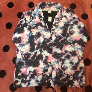 Not for sale vs coach jacket NWT 😊